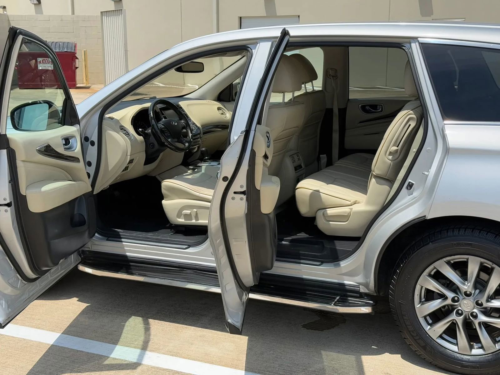 Used 2015 INFINITI QX60 FWD image 9