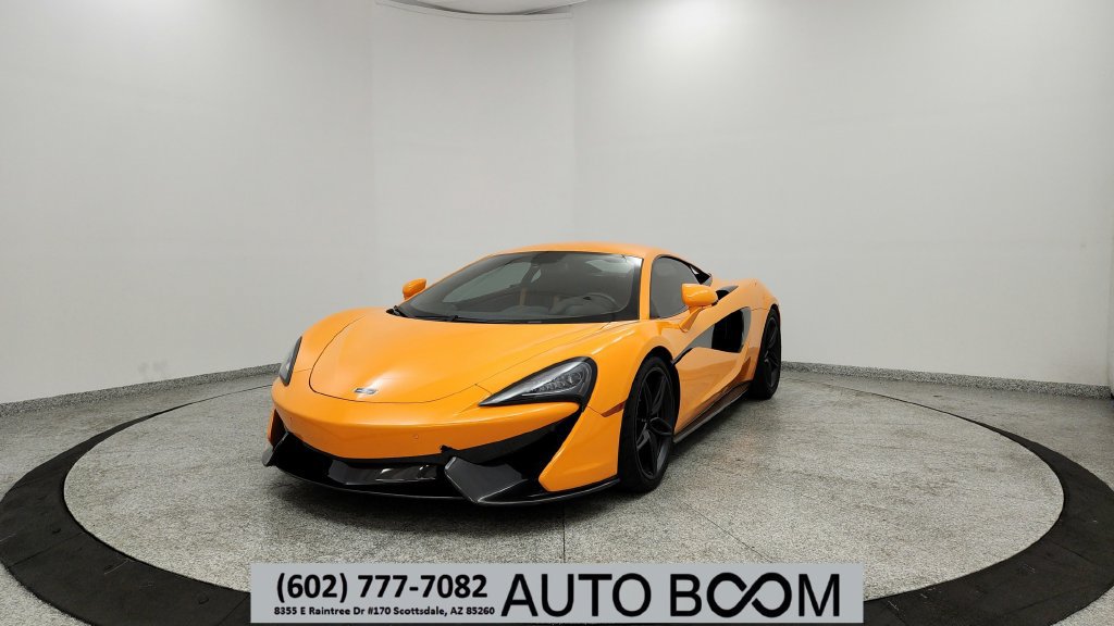Used 2016 McLaren 570S Coupe