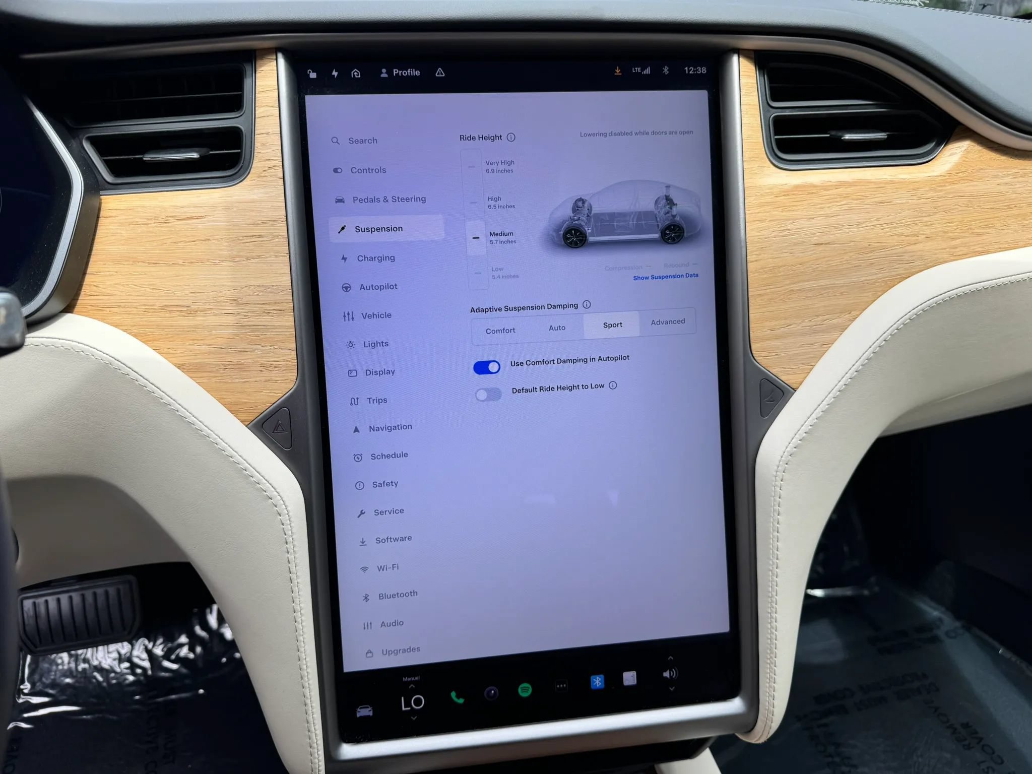Used 2020 Tesla Model S Long Range Plus AWD/4WD image 29