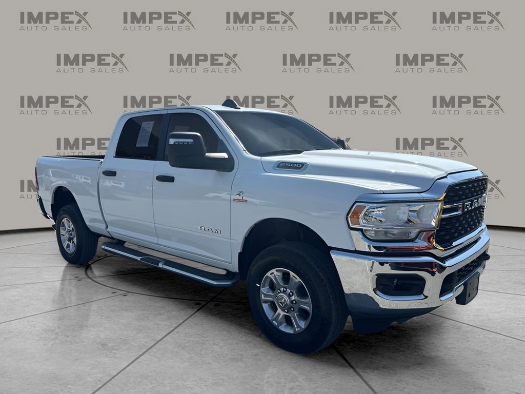Used 2023 RAM 2500 Big Horn w/ Level 1 Equipment Group AWD/4WD image 7