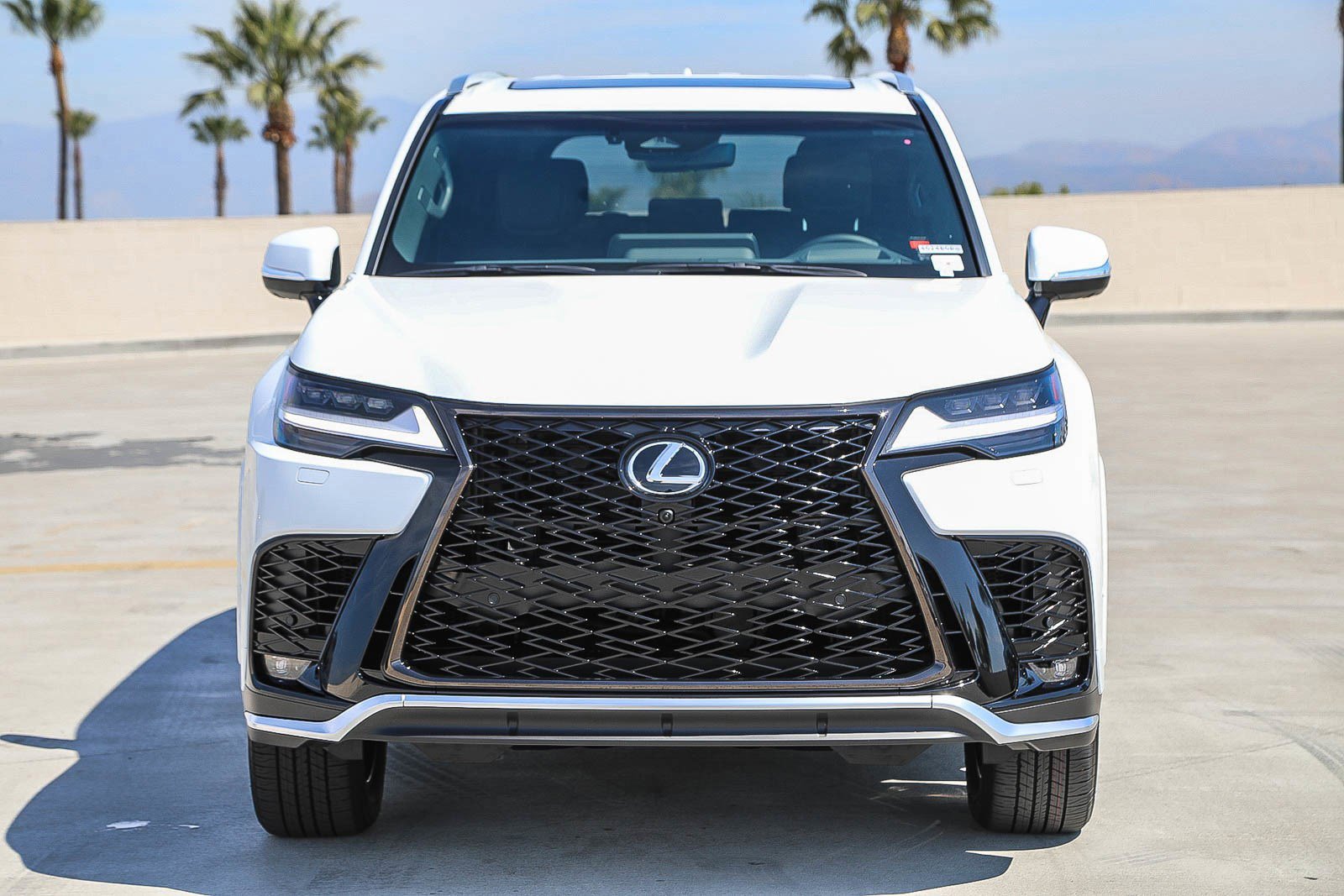 New 2026 Lexus LX 700h F Sport image 2