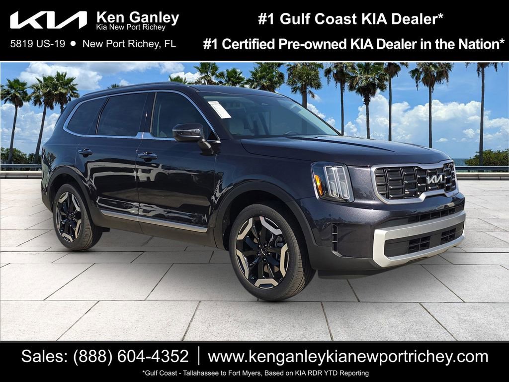 New 2025 Kia Telluride S