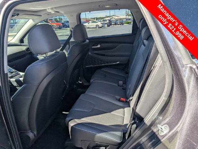 Certified 2021 Hyundai Santa Fe Limited w/ Cargo Package AWD/4WD image 9