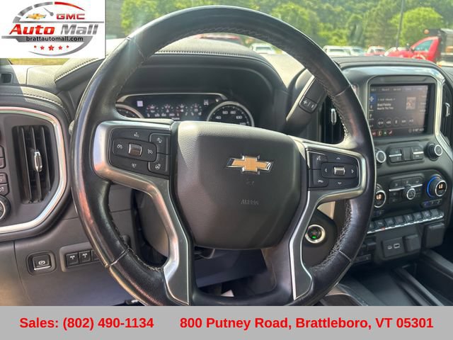 Used 2020 Chevrolet Silverado 2500 LTZ w/ LTZ Premium Package AWD/4WD image 16