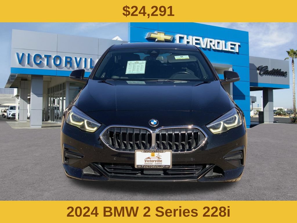 Used 2024 BMW 228i Gran Coupe FWD image 2