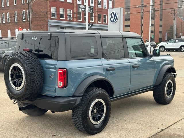 Used 2022 Ford Bronco Black Diamond w/ Sasquatch Package image 5