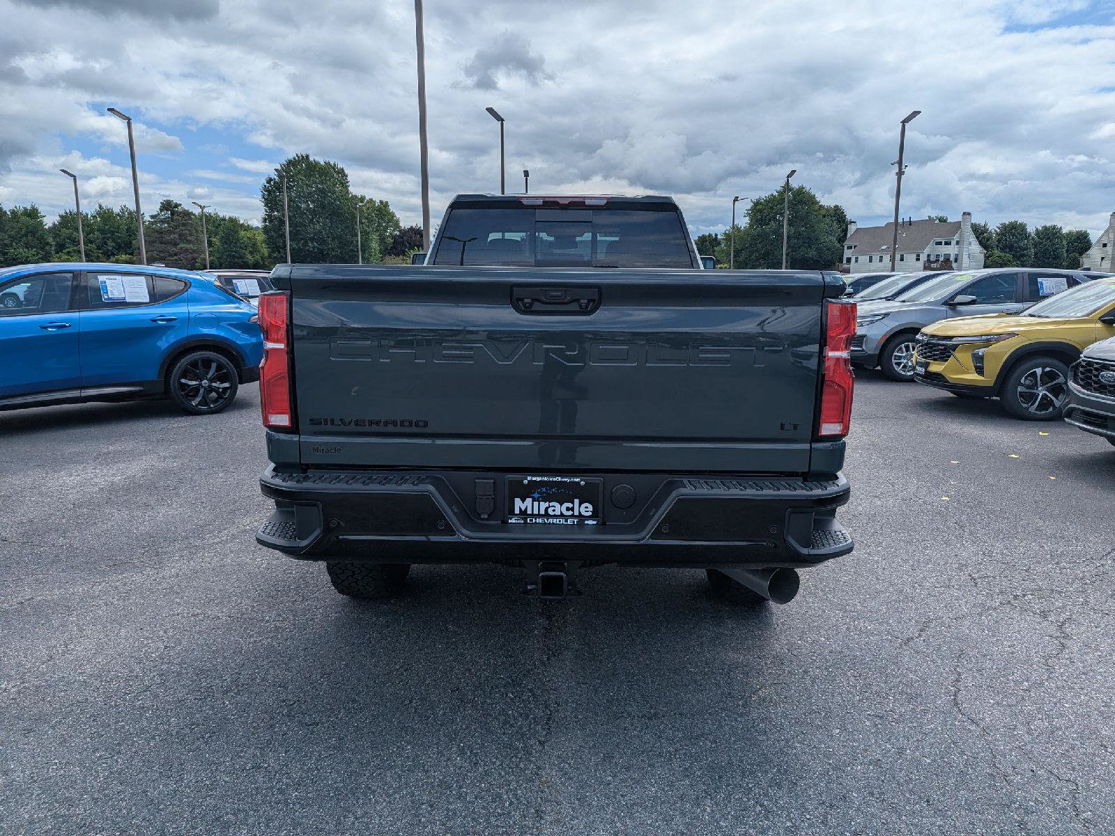 New 2026 Chevrolet Silverado 2500 LT w/ Trail Boss Package AWD/4WD image 30