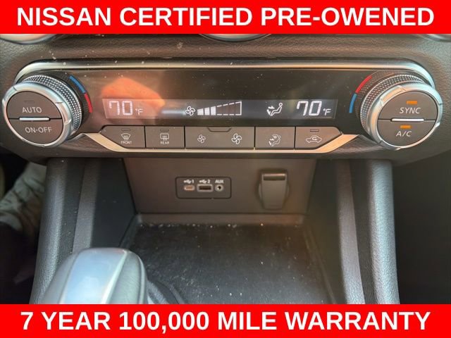 Certified 2023 Nissan Sentra SR w/ Midnight Edition Package FWD image 25