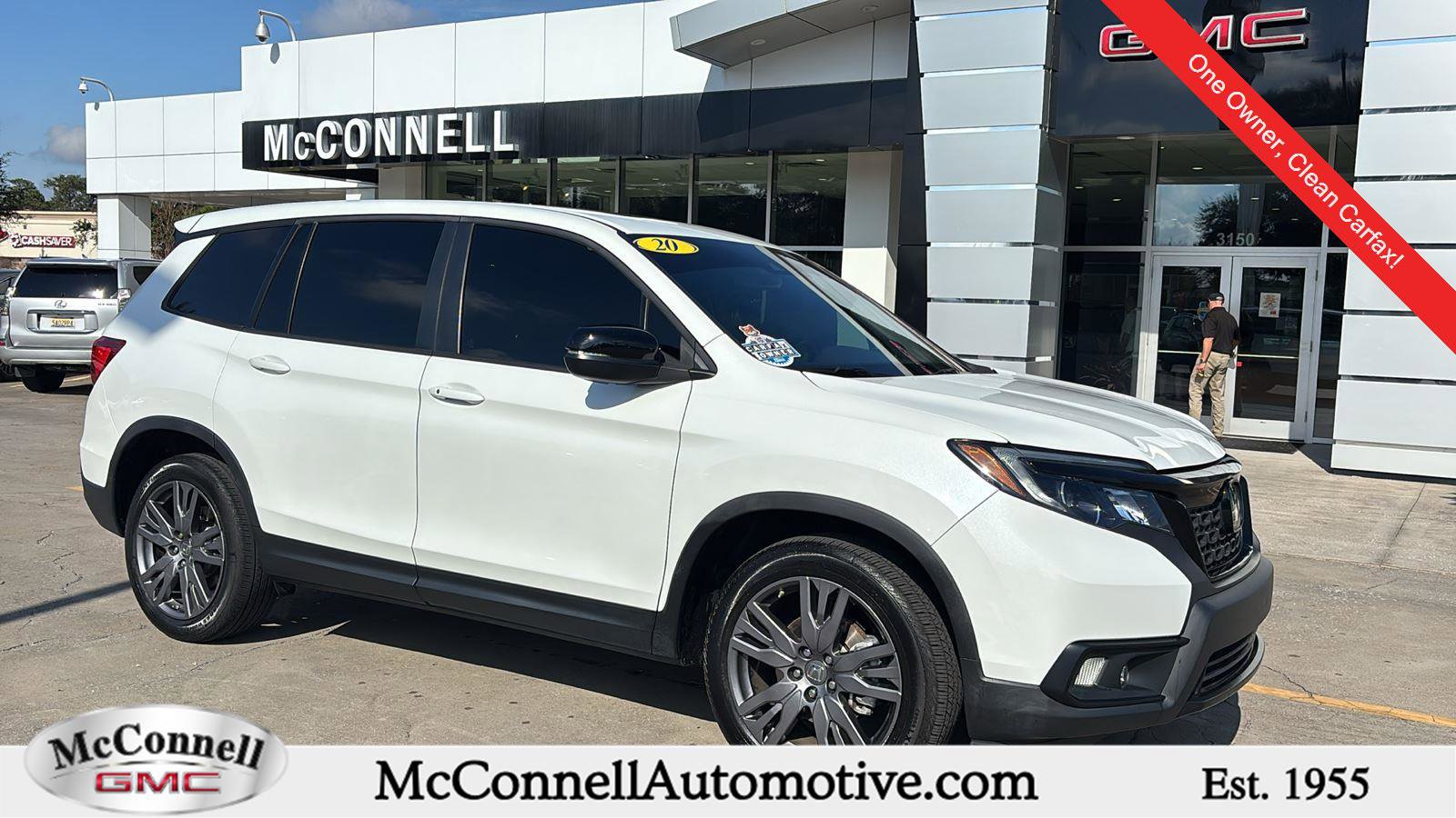 Used 2020 Honda Passport EX-L image 1
