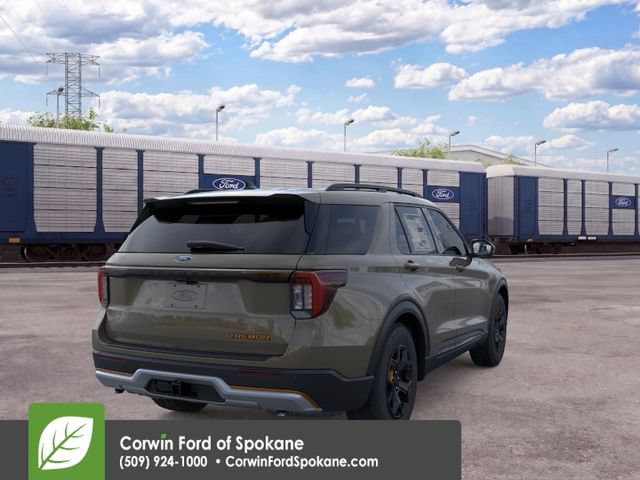 New 2026 Ford Explorer Tremor AWD/4WD image 9