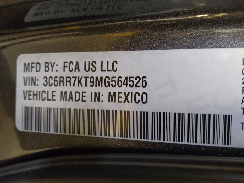 Used 2021 RAM 1500 Tradesman w/ Tradesman SXT Package image 33