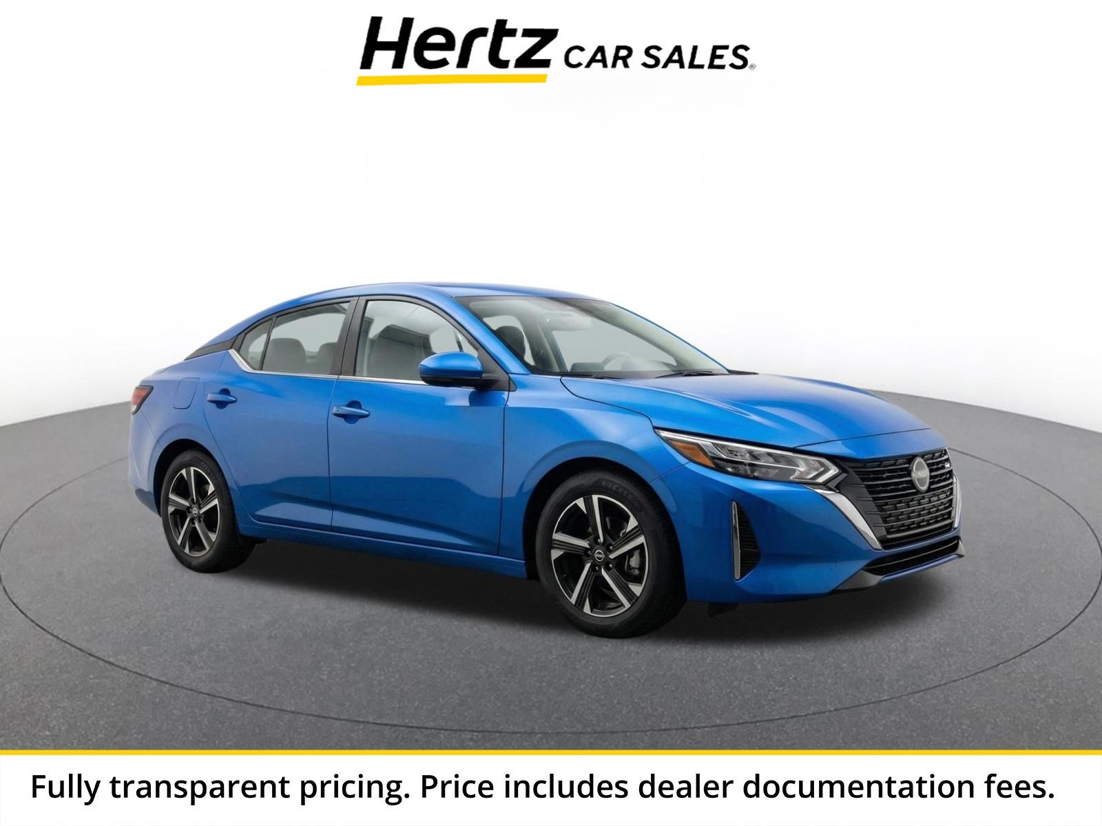 Used 2025 Nissan Sentra SV