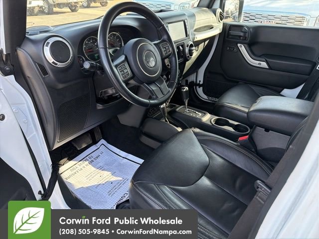 Used 2018 Jeep Wrangler Unlimited Sahara w/ Mopar Chrome Edition Group image 12