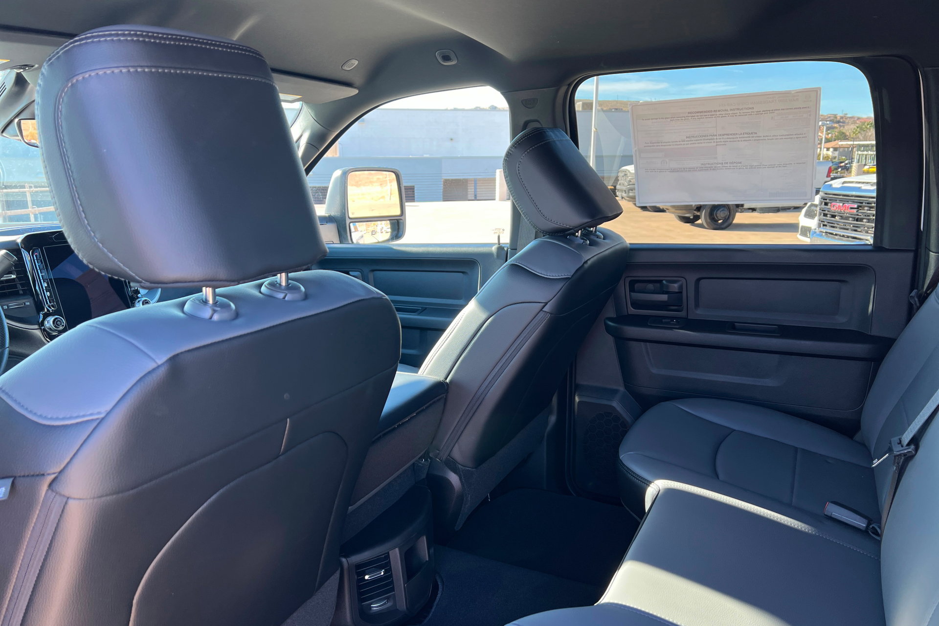 New 2026 RAM 3500 Tradesman AWD/4WD image 19