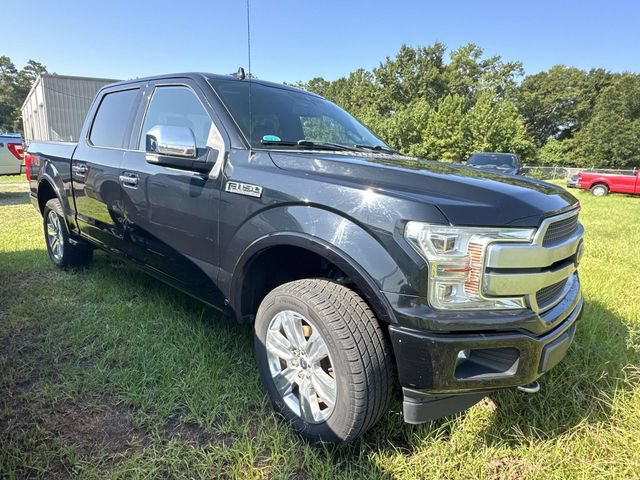 Used 2018 Ford F150 Platinum w/ Equipment Group 701A Luxury AWD/4WD image 7
