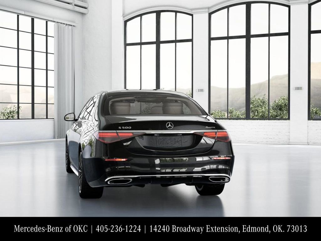 New 2026 Mercedes-Benz S 500 4MATIC image 26