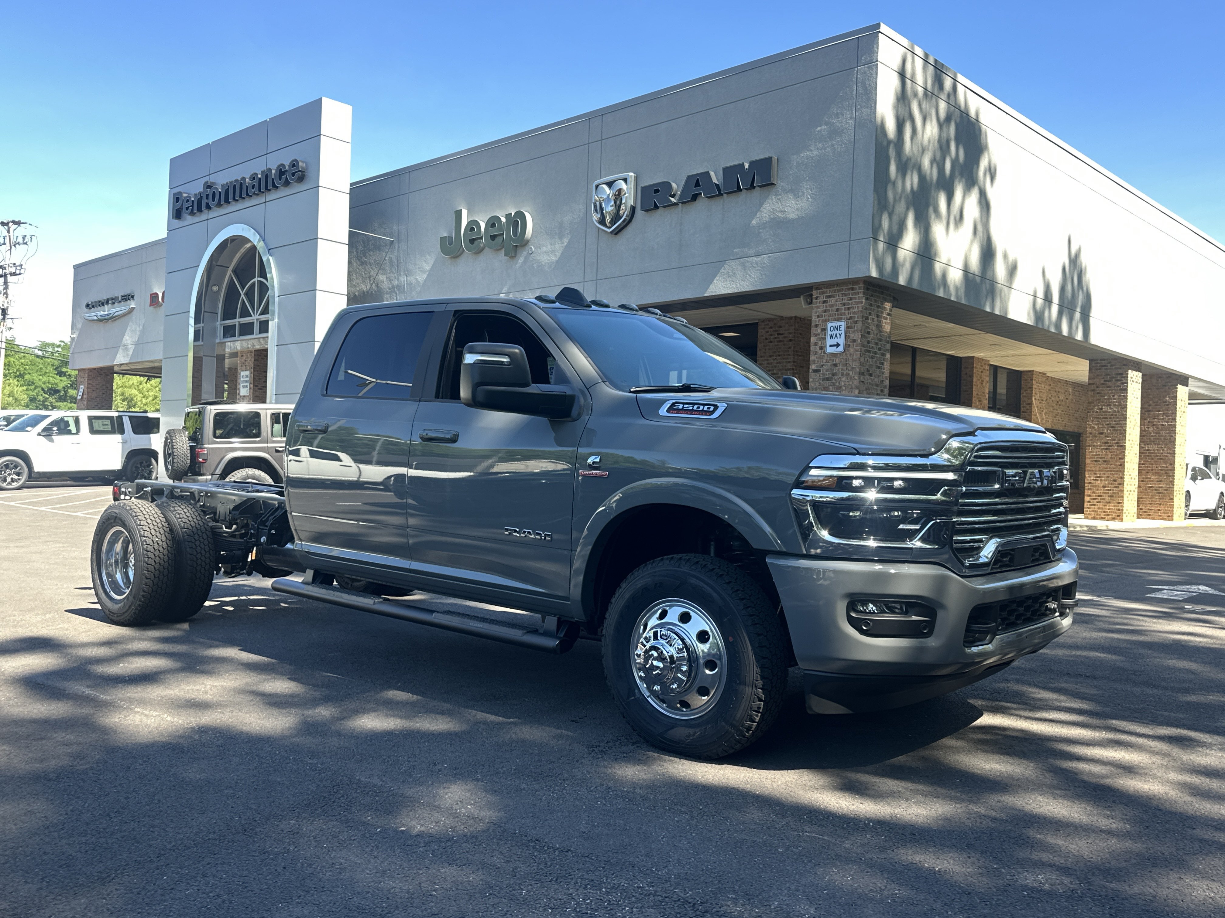 New 2026 RAM 3500 Big Horn w/ Laramie Trim Package AWD/4WD image 20