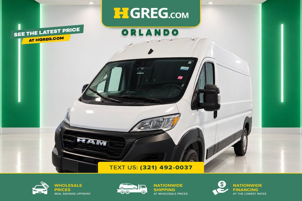 Used 2025 RAM ProMaster 3500 w/ Convenience Group FWD image 1
