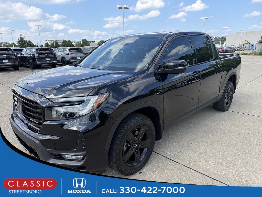 Certified 2022 Honda Ridgeline Black Edition image 1
