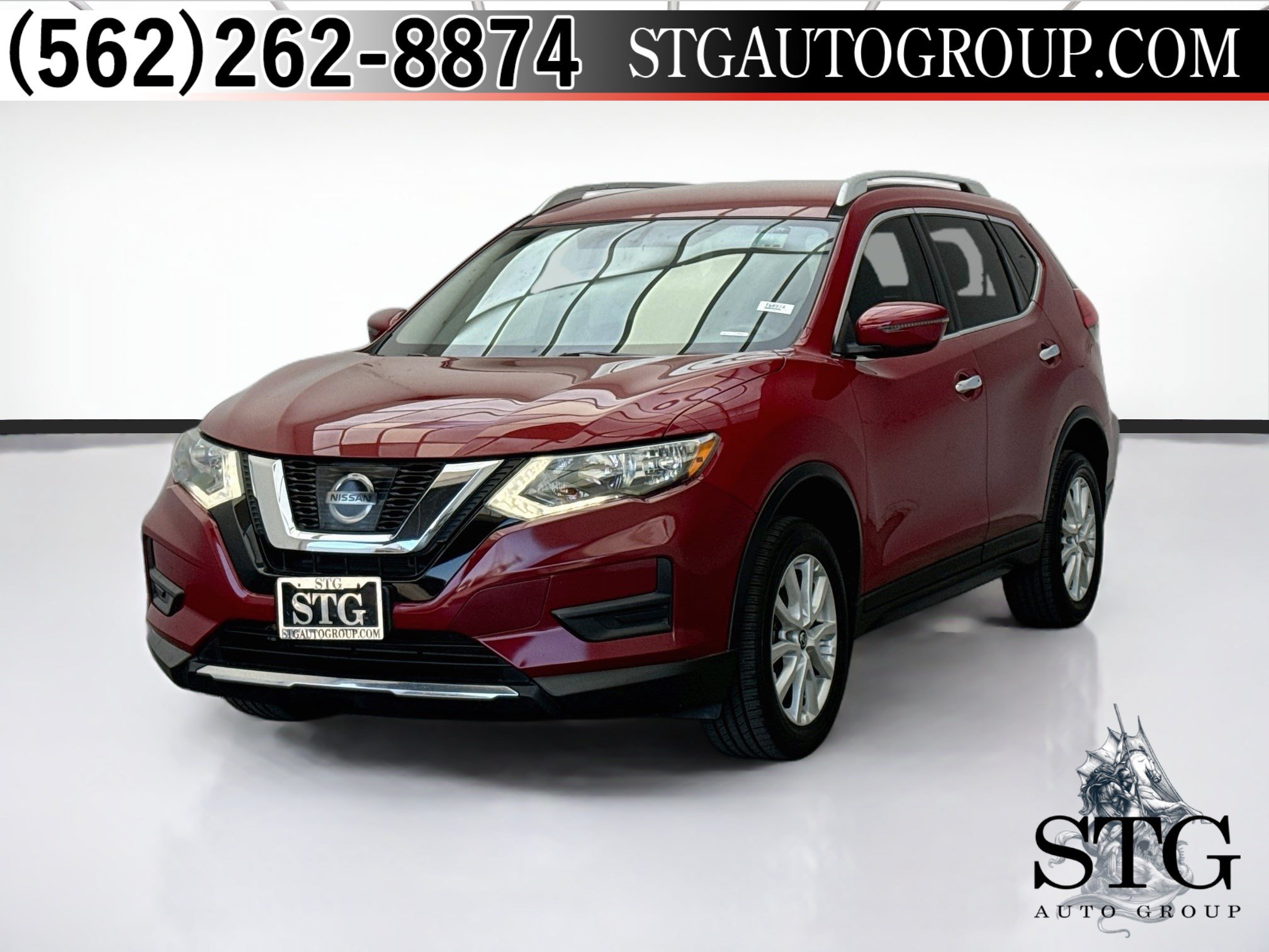 Used 2017 Nissan Rogue SV w/ SV Family Package