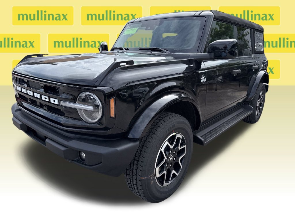 New 2026 Ford Bronco Outer Banks AWD/4WD image 17