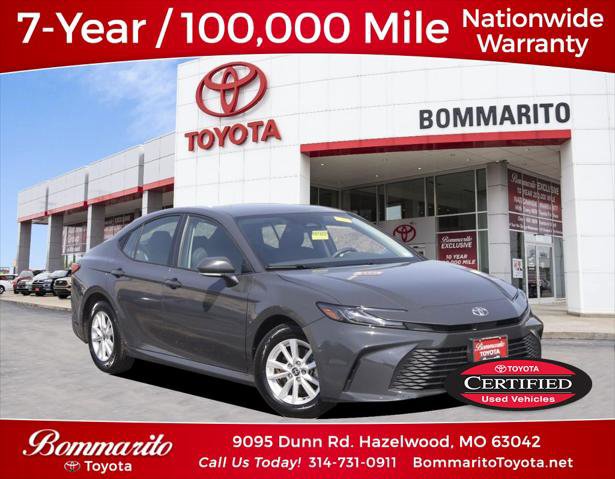 Certified 2025 Toyota Camry LE