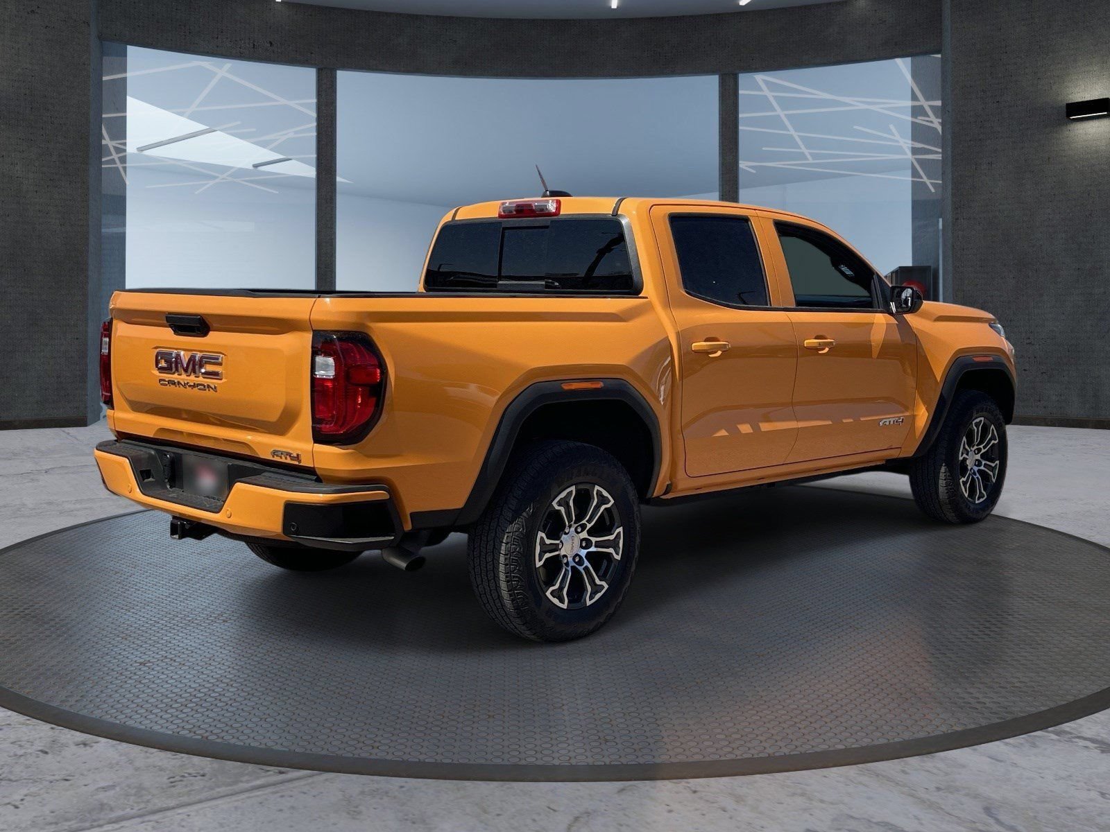 Certified 2025 GMC Canyon AT4 AWD/4WD image 6