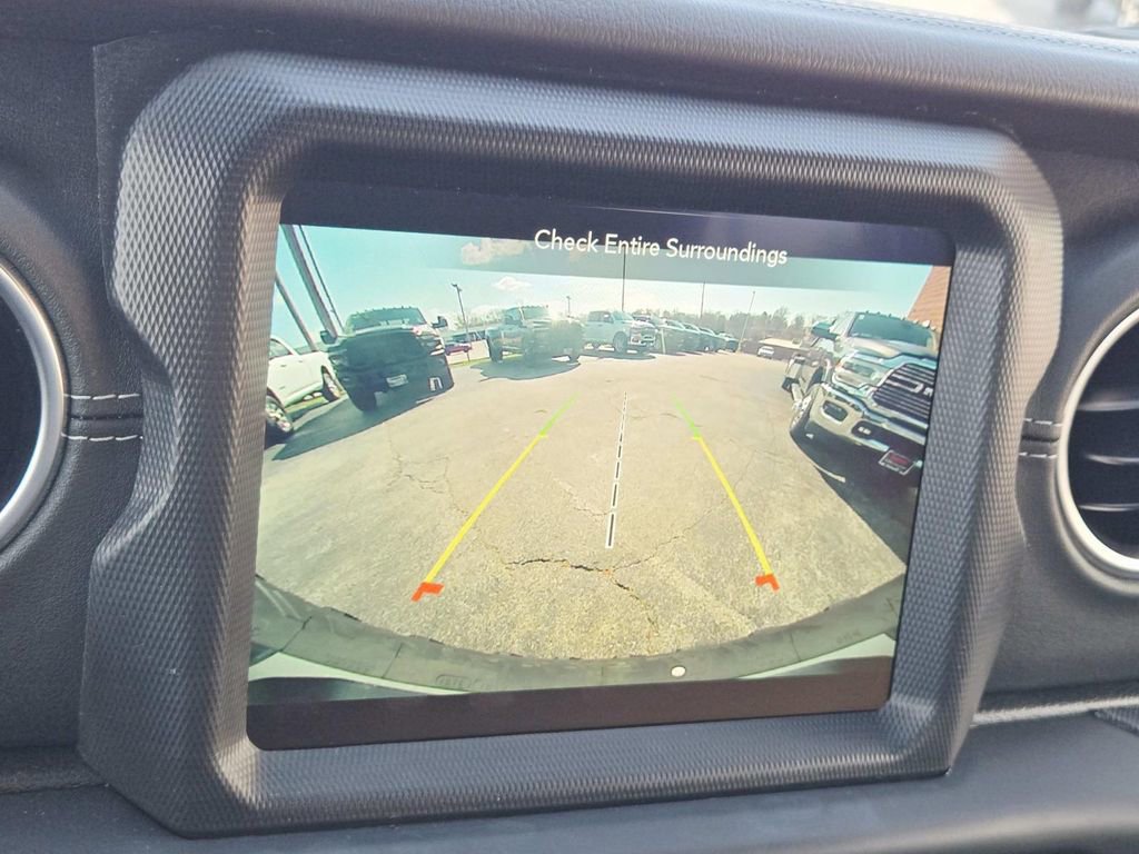 Used 2021 Jeep Wrangler Unlimited Rubicon 4xe w/ Steel Bumper Group image 33