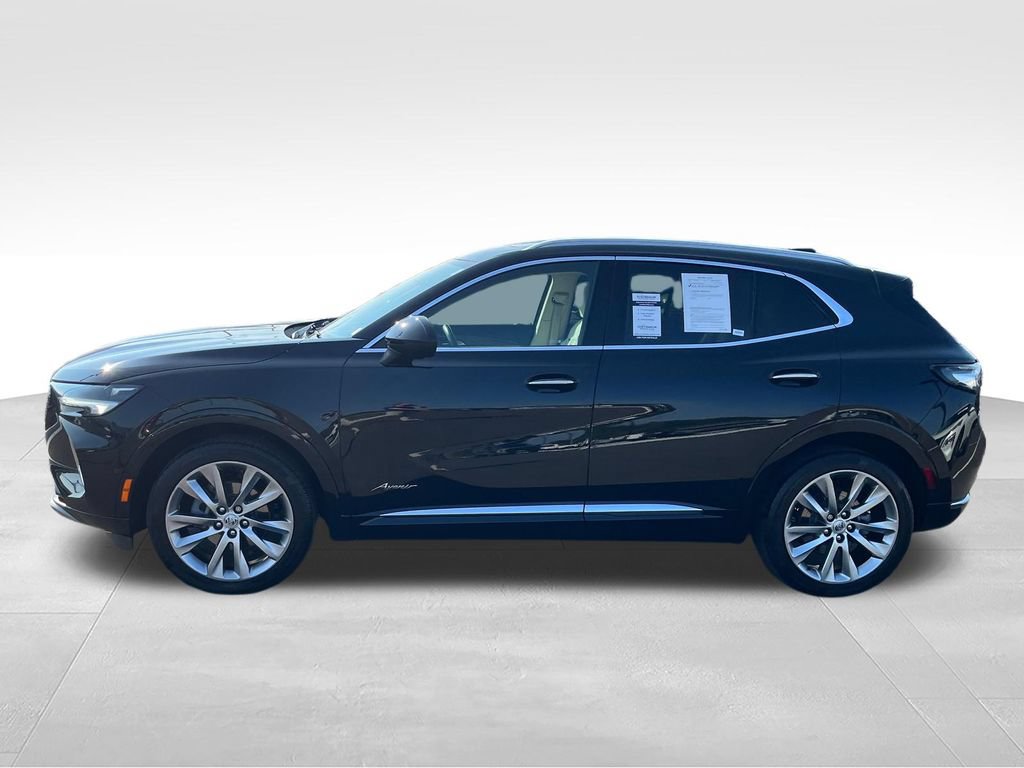 Used 2023 Buick Envision Avenir AWD/4WD video 2