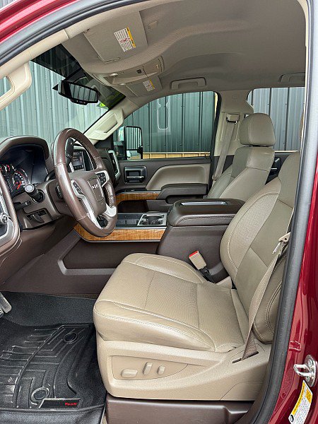 Used 2015 GMC Sierra 2500 SLT w/ Duramax Plus Package AWD/4WD image 7