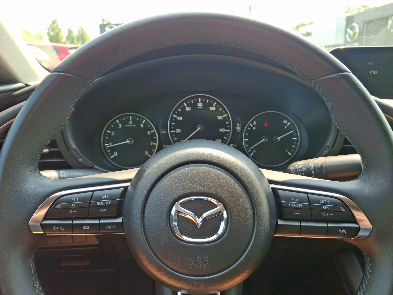 Certified 2025 MAZDA MAZDA3 s FWD image 20