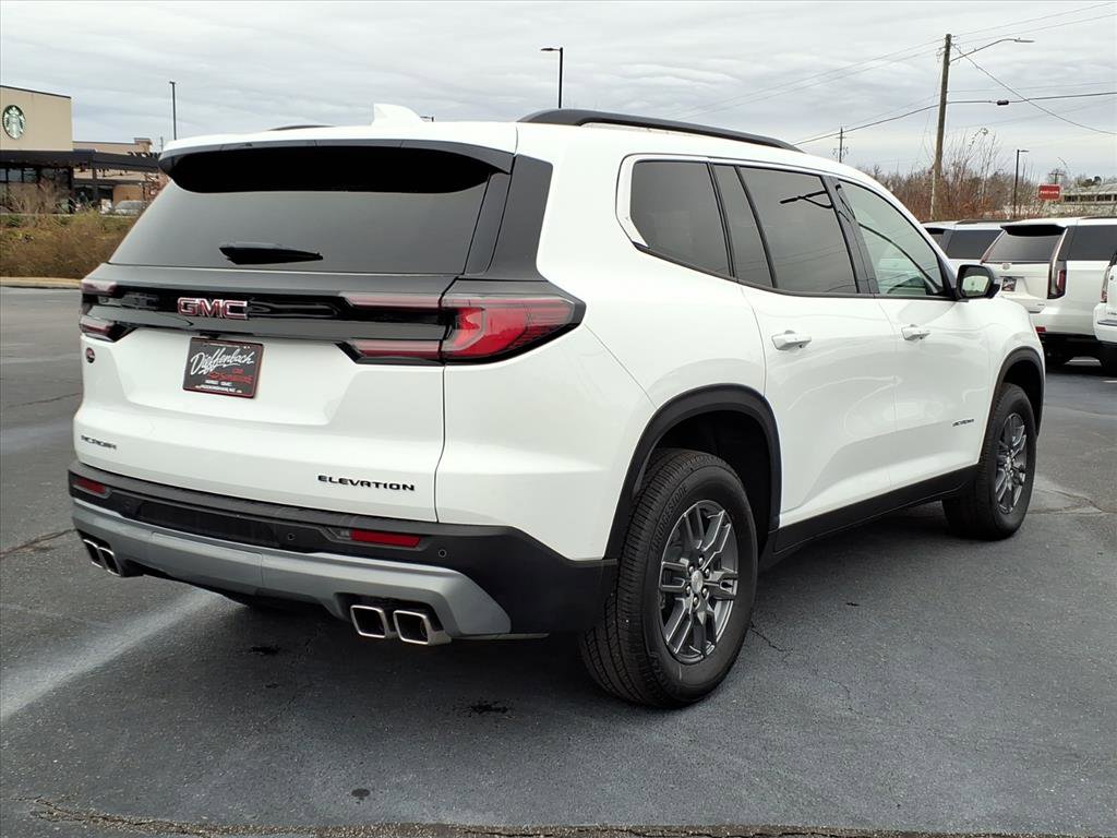 Used 2025 GMC Acadia Elevation image 28