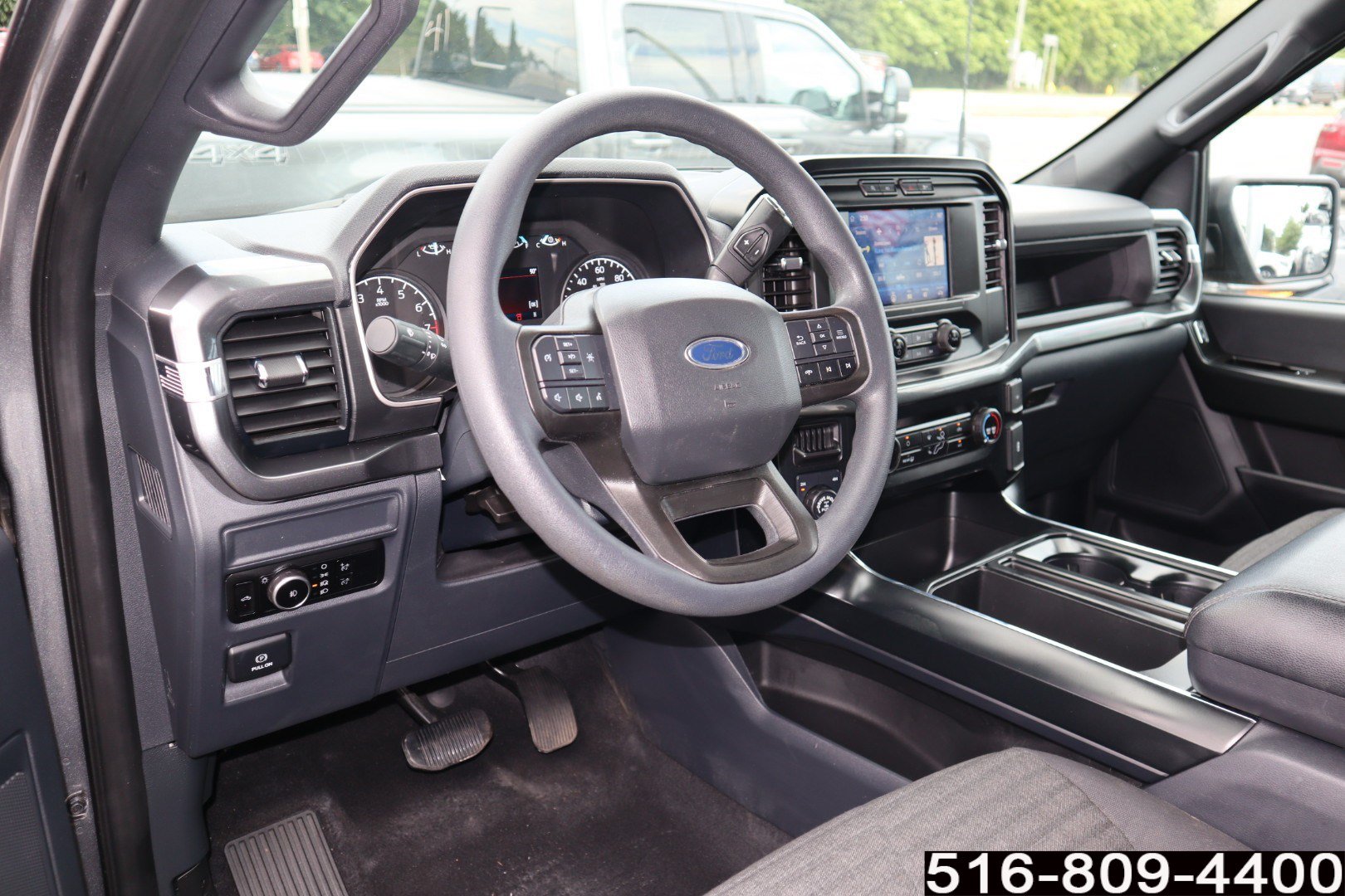 Used 2023 Ford F150 XL w/ STX Appearance Package AWD/4WD image 12