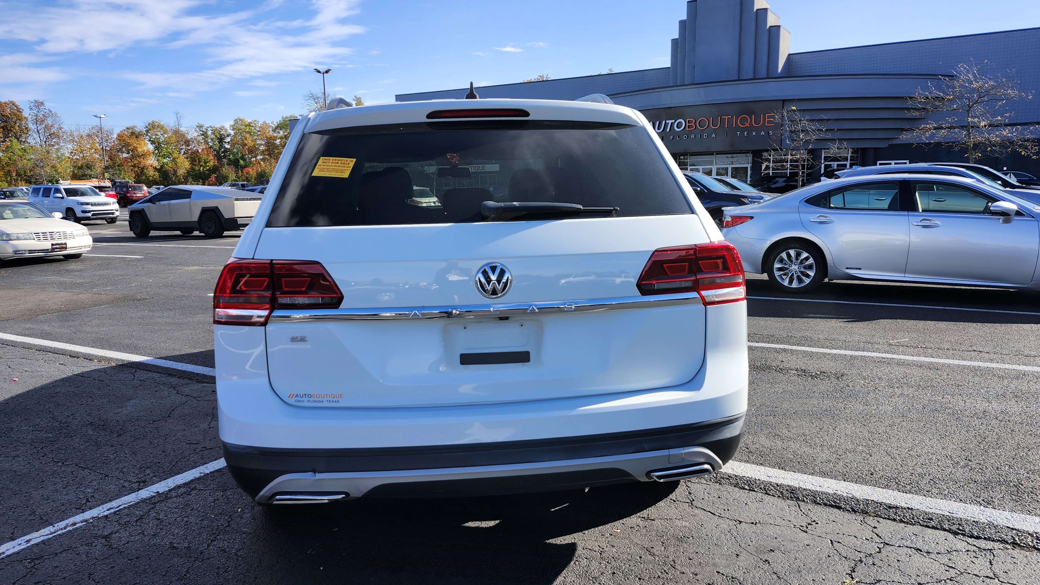 Used 2020 Volkswagen Atlas SE image 9