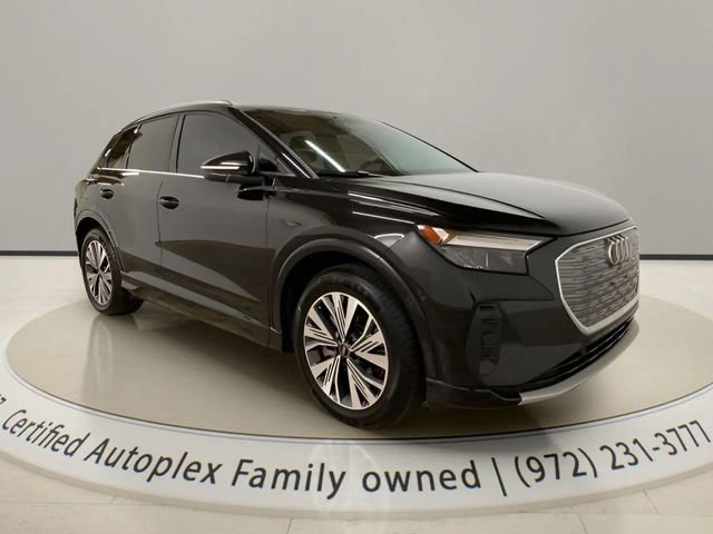 Used 2023 Audi Q4 e-tron Premium Plus w/ Premium Plus image 7