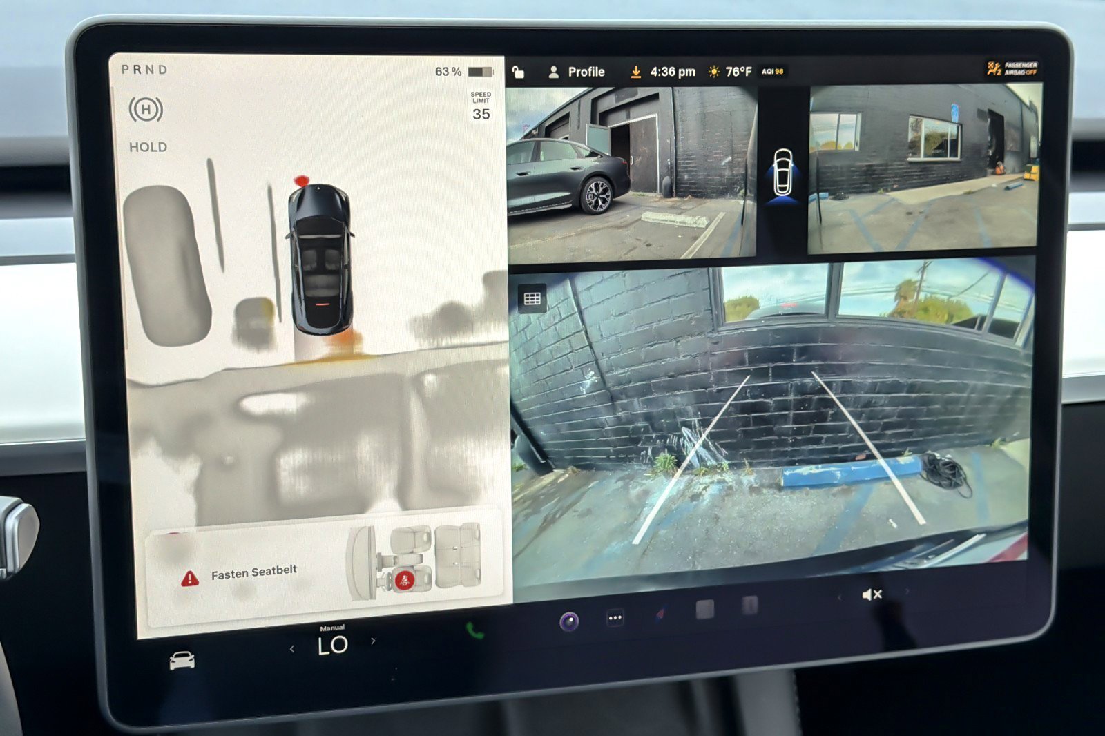 Used 2025 Tesla Model Y Long Range AWD/4WD image 19