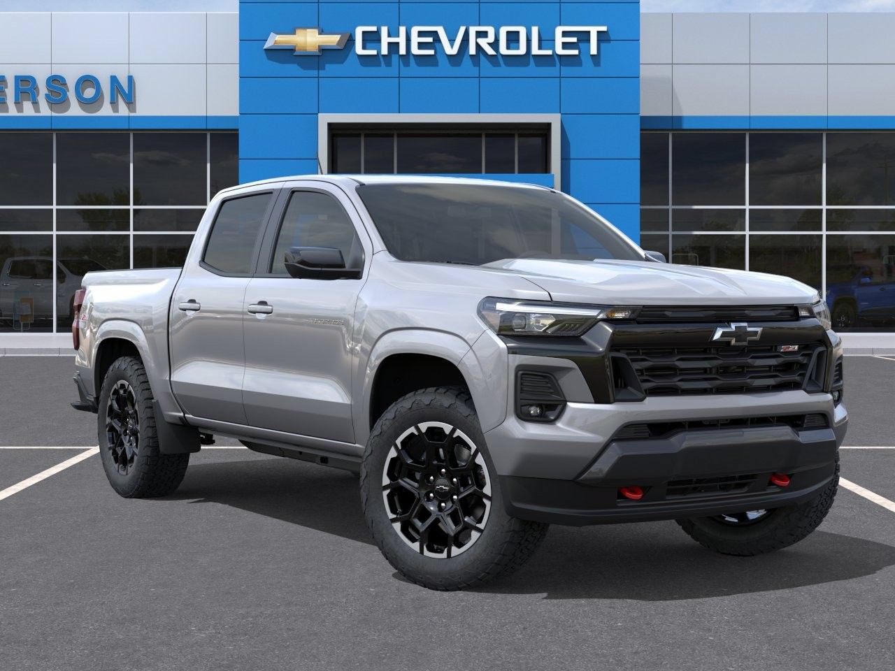 New 2026 Chevrolet Colorado Z71 w/ Technology Package AWD/4WD image 3