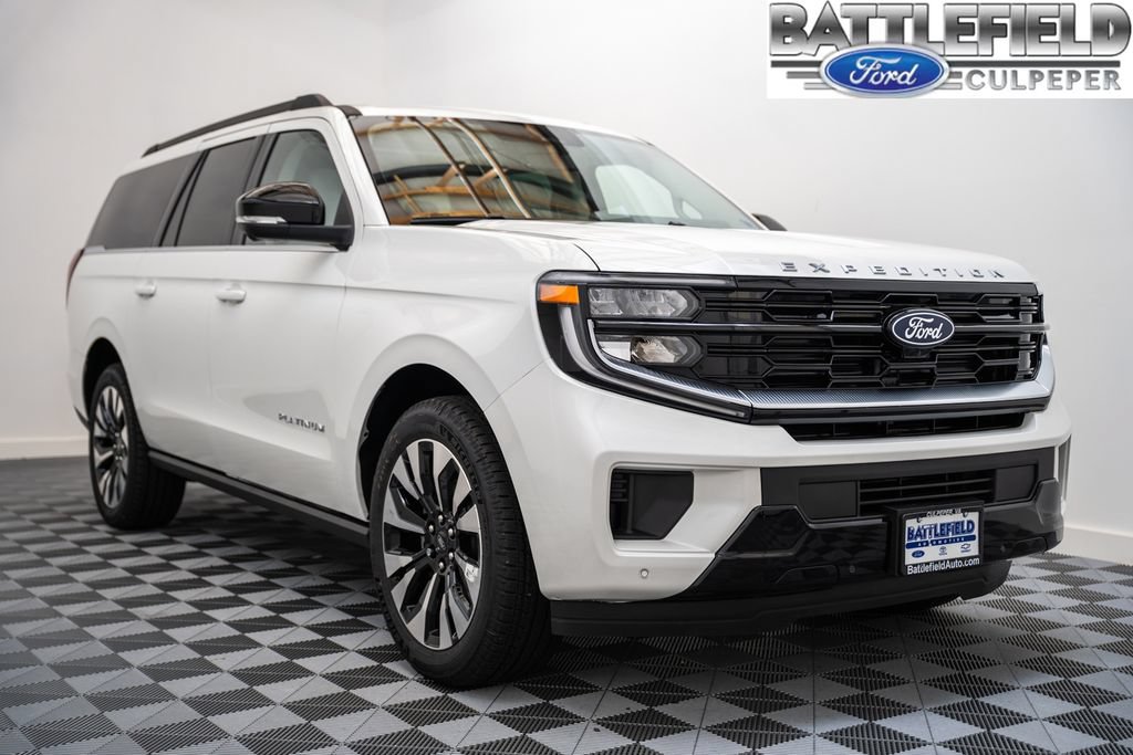 New 2027 Ford Expedition Max Platinum w/ Driver's Package
