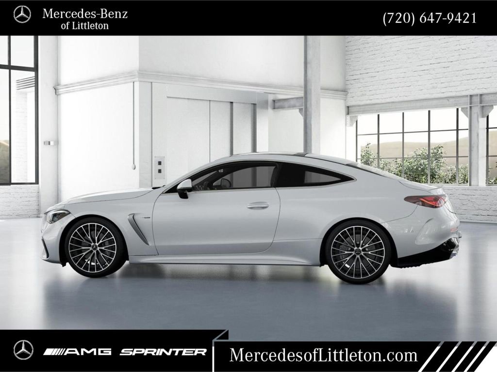 New 2026 Mercedes-Benz CLE 53 AMG 4MATIC Coupe image 33