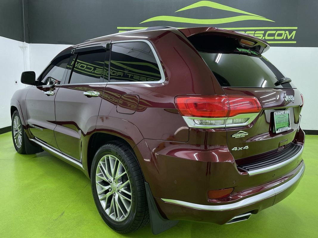 Used 2017 Jeep Grand Cherokee Summit w/ Platinum Series Group image 7