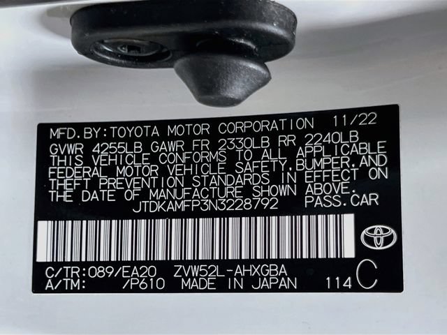 Used 2022 Toyota Prius Prime XLE FWD image 32