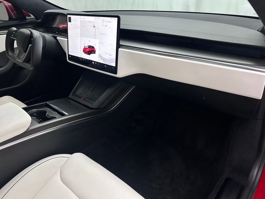 Used 2022 Tesla Model S Plaid AWD/4WD image 17