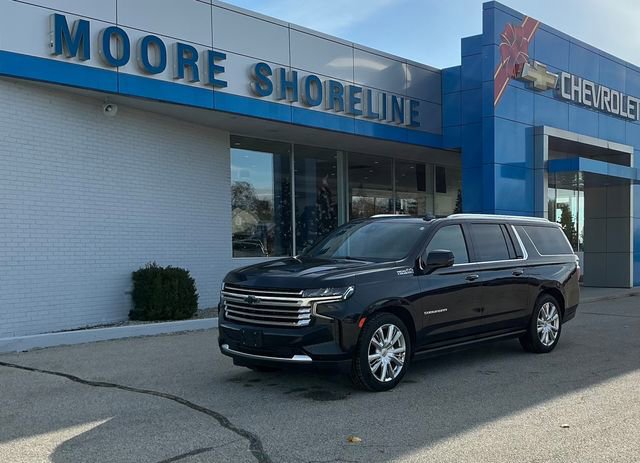 Used 2022 Chevrolet Suburban High Country