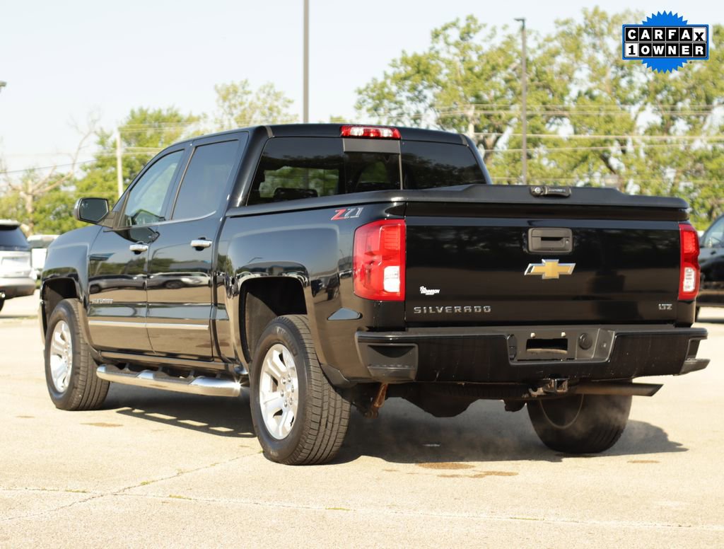 Used 2018 Chevrolet Silverado 1500 LTZ Z71 AWD/4WD image 5