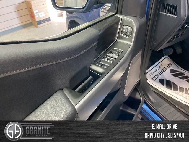 Used 2025 Ford F150 Lariat w/ Equipment Group 502A High image 11