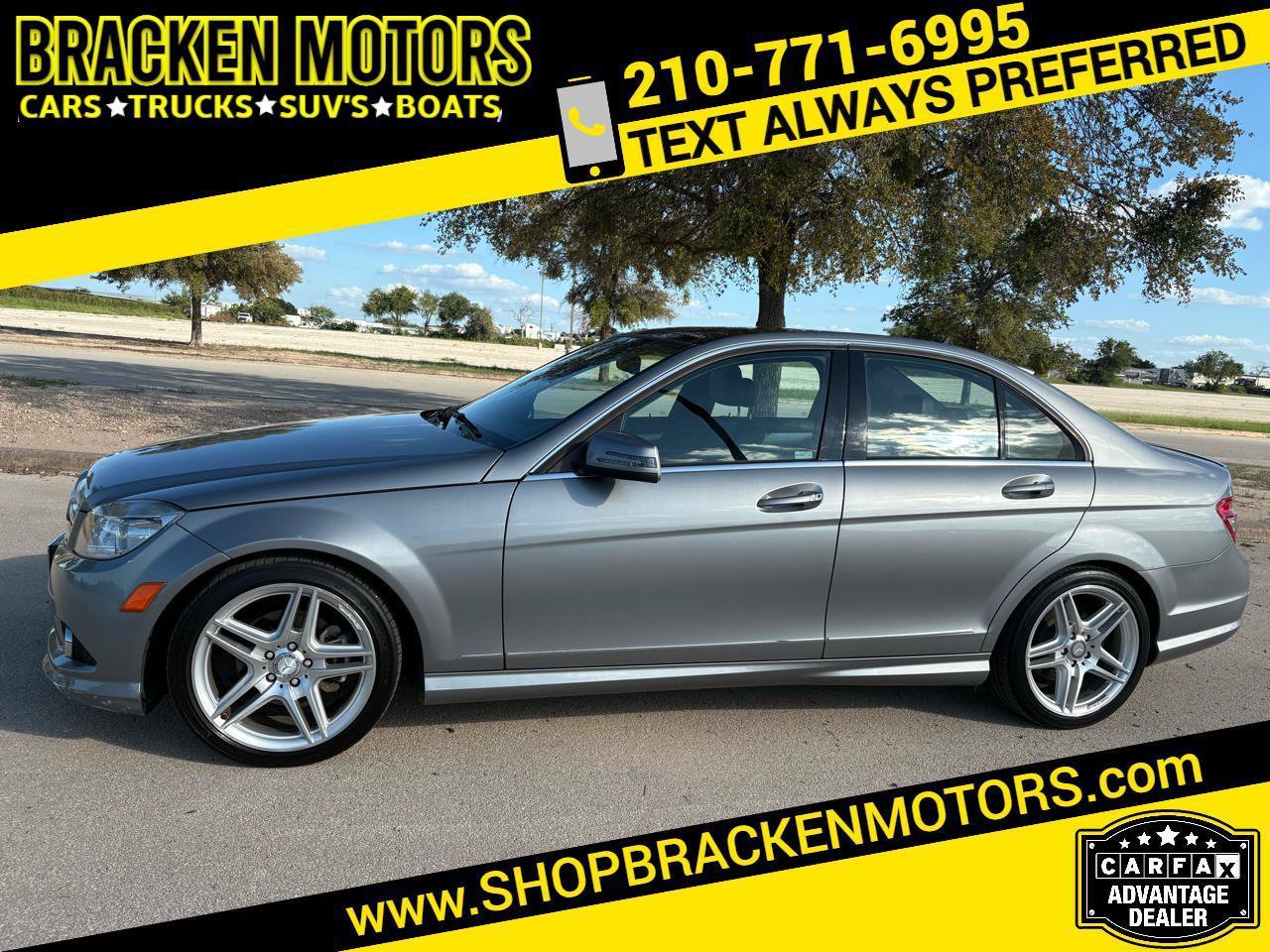 Used 2010 Mercedes-Benz C 300 Sedan