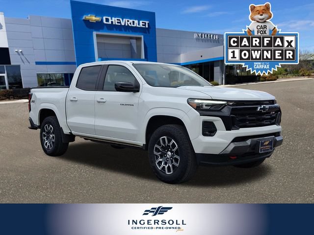 Used 2024 Chevrolet Colorado Z71 w/ Z71 Convenience Package 2 AWD/4WD image 1