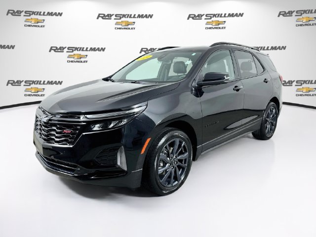 Used 2024 Chevrolet Equinox RS w/ RS Leather Package AWD/4WD image 3