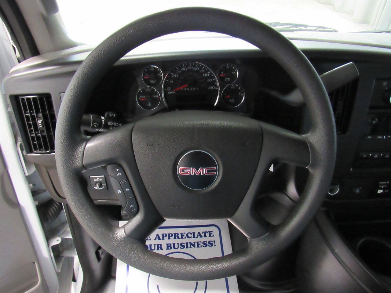 Used 2023 GMC Savana 3500 w/ Power Convenience Package RWD image 37