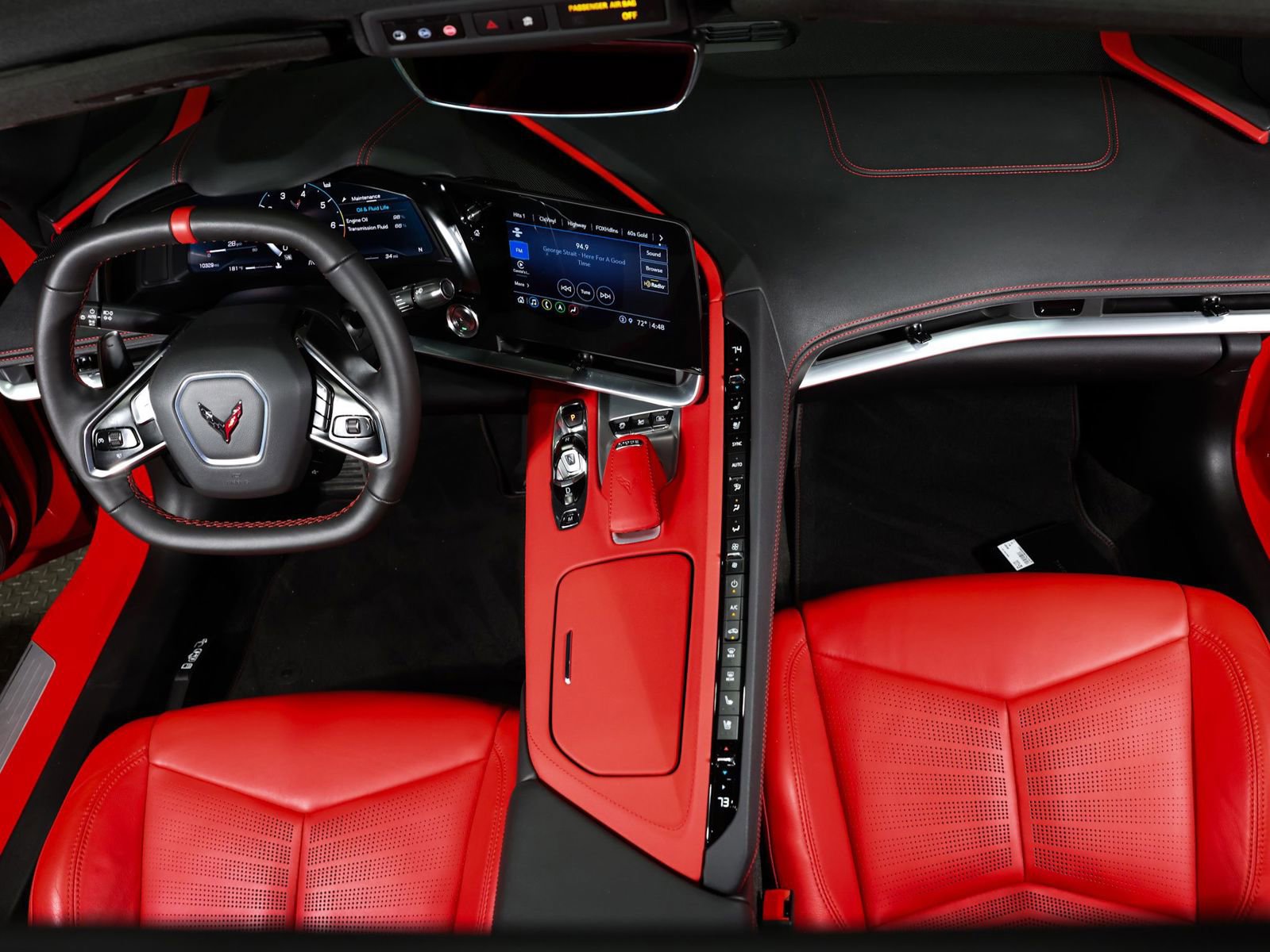 Used 2022 Chevrolet Corvette Stingray Preferred Cpe w/ 2LT image 4